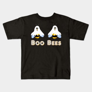 Funny Halloween Boo Bees Kids T-Shirt